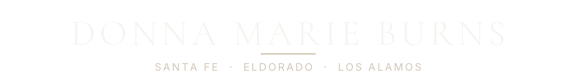 Donna Marie Burns, Santa Fe NM