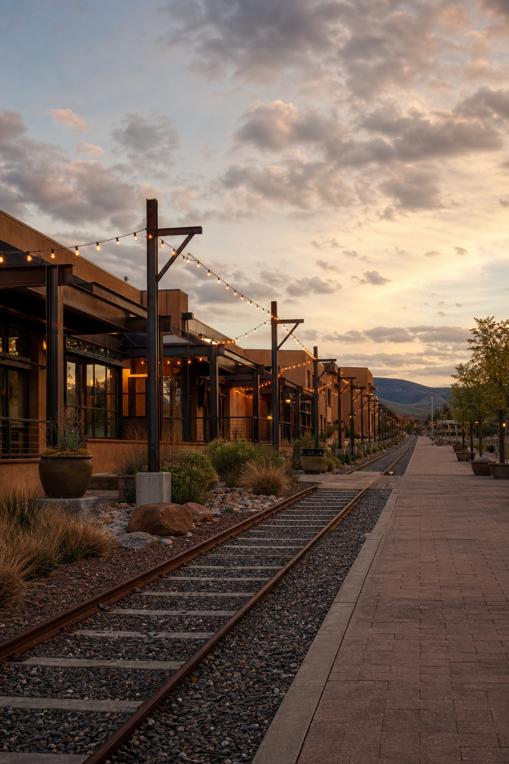 Railyard & Guadalupe